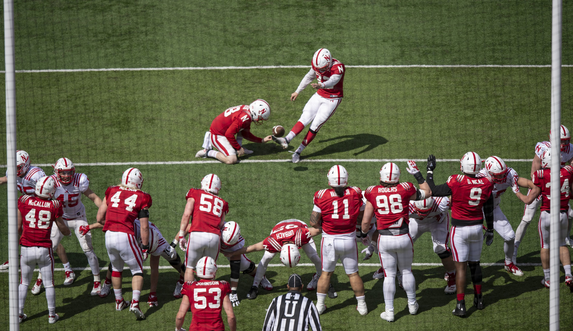 Spring Game, 4.13
